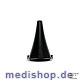 Ohrtrichter, wiederverwendbar, Ø 3 mm, schwarz