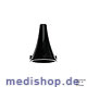 Ohrtrichter, wiederverwendbar, Ø 4 mm, schwarz