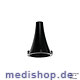 Ohrtrichter, wiederverwendbar, Ø 5 mm, schwarz