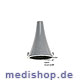 Einmal-Ohrtrichter, Ø 4 mm, grau (100 Stck.)