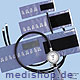 babyphon Blutdruckmessgerät Ø 49 mm, Metall, 1-Schlauch, Set I