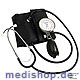 sanaphon Blutdruckmessgerät Ø 64 mm mit Stethoskop, 1-Schlauch,