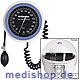 big ben round Blutdruckmessgerät Ø 147,2 mm Wandmodell, 2-Schlauch,