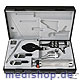 econom Diagnostik-Besteck Vakuum 2,7 V / XL 2,5 V, mit Griff Typ C