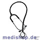 duplex Stethoskop schwarz, aus Aluminium