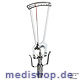 schiötz Augentonometer C, silber, Spezifikation 3, mit schräger Skala