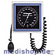 big ben square Blutdruckmessgerät 145,5 mm Wandmodell, 2-Schlauch,