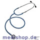 duplex neonatal Stethoskop blau, aus Aluminium