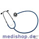 duplex baby Stethoskop blau, aus Aluminium