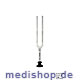 Stimmgabel a-1 440 Hz, mit Fuß, Stahl, ohne Dämpfer