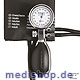 minimus III Blutdruckmessgerät Ø 49 mm Metall, 2-Schlauch mit Klettenmanschette