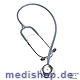 duplex Stethoskop blau, aus Aluminium