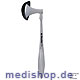 berliner Perkussionshammer 20 cm, Griff rostfreier Stahl