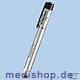 ri-pen Diagnostikleuchte, silber, LED 3 V, inkl. 2 Batterien Typ AAA