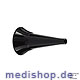 Trichter, wiederverwendbar, Ø 3 mm, schwarz (10 Stck.)