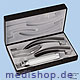 ri-standard Laryngoskop-Set Macintosh, Vakuum 2,7 V, mit Griff Typ C
