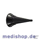 Trichter, wiederverwendbar, Ø 2 mm, schwarz (10 Stck.)