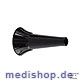 Trichter, wiederverwendbar, Ø 5 mm, schwarz (10 Stck.)