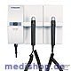 ri-former Diagnosestation Wandmodell, 3,5 V/230 V, mit 2 Griffen, ohne Uhr