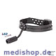ri-focus LED Stirnlampe, 6 V inkl. NiMH-Akkus und Steckerladegerät 230 V