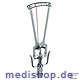 schiötz Augentonometer B, silber, Spezifikation 5, mit schräger Skala