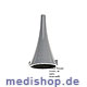 Einmal-Ohrtrichter, Ø 2,5 mm, grau (100 Stck.)