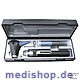 ri-scope L F.O. Otoskop L2 LED 2,5 V mit Griff Typ AA für 2 Alkaline-Batterien
