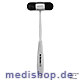 dejerine Perkussionshammer 21 cm, mit Nadel, Griff verchromt