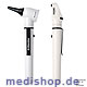 e-scope F.O. Otoskop/Ophthalmoskop-Set LED 3,7 V, weiß