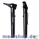 e-scope F.O. Otoskop/Ophthalmoskop-Set LED 3,7 V, schwarz