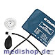 e-mega Blutdruckmessgerät Ø 63 mm, weiß, Kunststoff, 1-Schlauch,