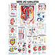 anat. Lehrtafel: Niere und Harnleiter 70 x 100 cm, laminiert