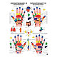 anat. Poster: Physiotherapie Reflexzonen Hand, 50 x 70 cm, Papier, zweisprachig