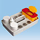 separate Einlegeplatte fr SAFETY-TRAY, Version 2
