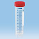 PP-Schraubrhrchen 50 ml, 115 x 28 mm Spitzboden, steril (25 Stck.)
