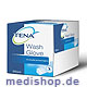 TENA Wash Glove ohne Innenfolie, blau, Waschhandschuhe 16 x 25cm (6 x 200Stck.)
