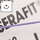 SERAFIT HR-22 3/0=2, violett, Nahtmaterial Fadenlänge 70 cm (24 Stck.), 1 Packung