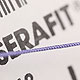 SERAFIT 2/0=3 violett, Nahtmaterial Fadenlänge 2x70cm (12Stck.), 1 Packung