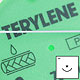 TERYLENE DS-25 3/0=2 grün, Nahtmaterial Fadenlänge 50 cm (24 Stck.), 1 Packung