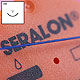 SERALON DSS-24 3/0=2, blau, Nahtmaterial Fadenlänge 50 cm (24 Stck.), 1 Packung