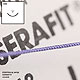 SERAFIT DSS-18 4/0=1,5, ungefärbt, Nahtmaterial Fadenlänge 45 cm (24 Stck.), 1 Packung