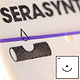 SERASYNTH DS-18 3/0=2,violett, Nahtmaterial Fadenlänge 45 cm (24 Stck.), 1 Packung