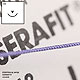 SERAFIT DS-25 2/0=3, ungefärbt, Nahtmaterial Fadenlänge 70 cm (24 Stck.), 1 Packung