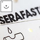 SERAFAST DS-12 5/0=1, ungefärbt, Nahtmaterial Fadenlänge 45 cm (24 Stck.), 1 Packung