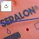 SERALON HS-15 5/0=1, blau, Nahtmaterial Fadenlänge 50 cm (24 Stck.), 1 Packung