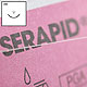 SERAPID DSS-13 4/0=1,5, ungefärbt, Nahtmaterial Fadenlänge 45 cm (24 Stck.), 1 Packung