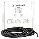 TheraBand Tubing 7,5 m, spezial stark - schwarz