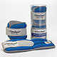 TheraBand Gewichtsmanschetten, 2 x 1130 g, blau