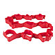 TheraBand CLX Band 2 m mittel - rot