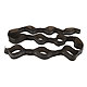 TheraBand CLX Band 2 m spezial stark - schwarz